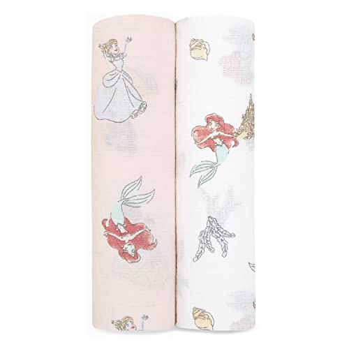 aden-anais-essentials-pack-de-2-maxi-langes-b-b-112-x-112-cm-en-mousseline-100-c image 6