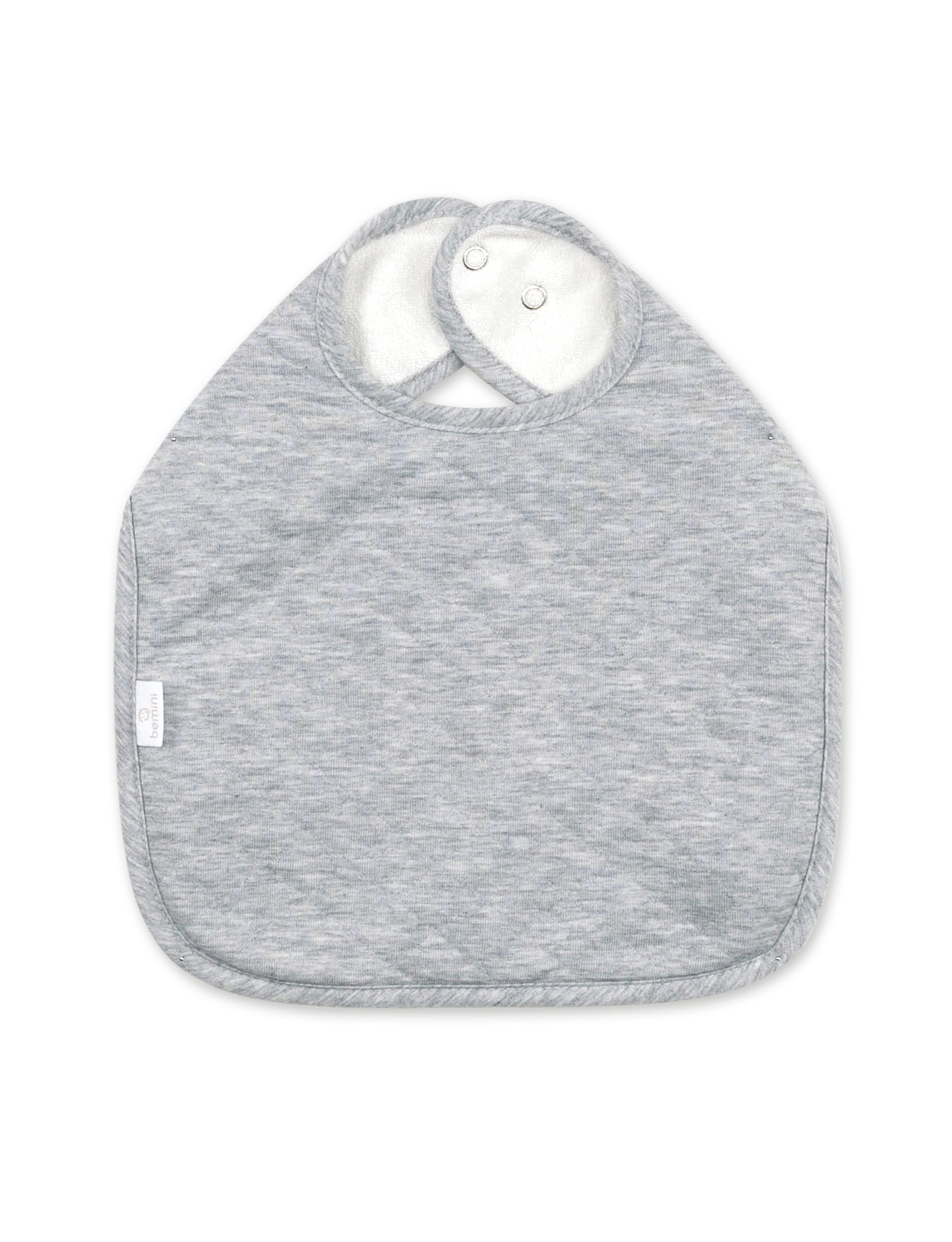 bemini-bavoir-waterproof-mix-grey-bavoir-tanche-unisexe-r-glable-d-s-la-naissanc image 2