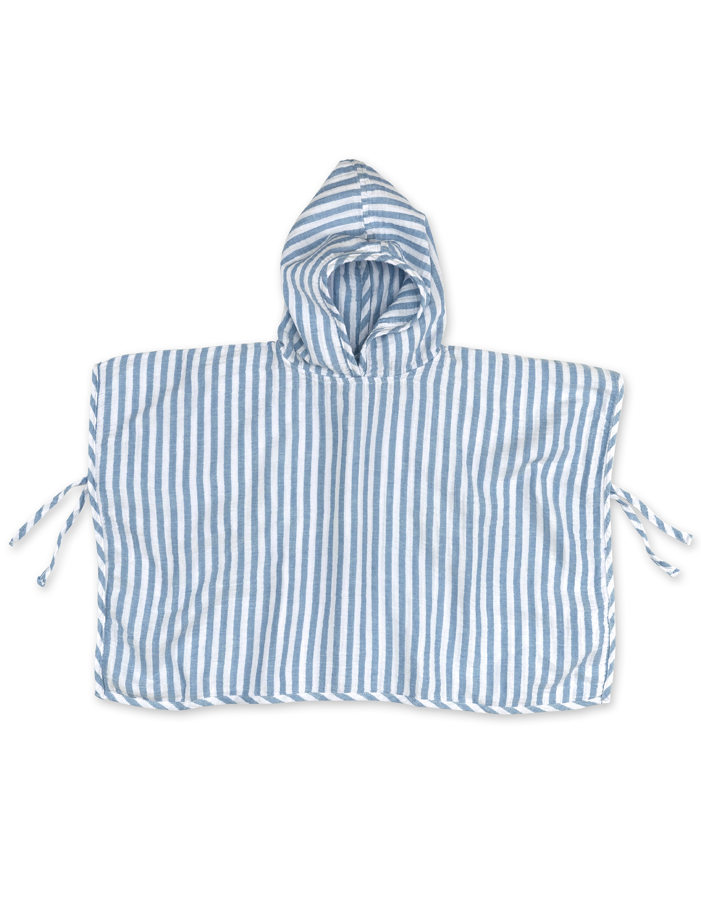 bemini-poncho-gaze-de-coton-wonder-poncho-de-bain-b-b-capuche-100-coton-double-g image 2