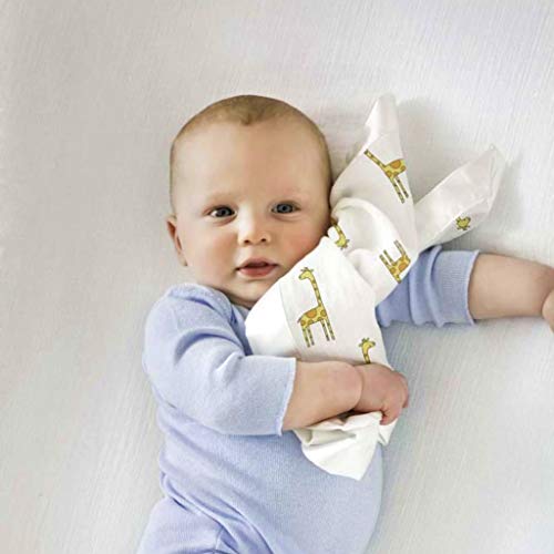 aden-anais-doudou-lange-issie-jungle-jam-mousseline-100-coton-bord-satin-lot-de- image 8