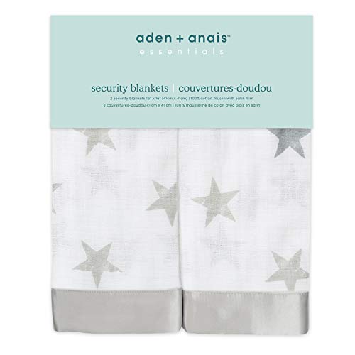 aden-anais-essentials-pack-de-2-couvertures-doudous-en-mousseline-de-coton-impri image 7
