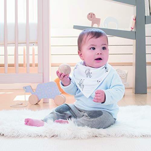 aden-anais-bavoir-bandana-essentials-mousseline-100-coton-ajustable-par-pression image 6