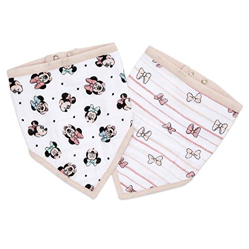 aden-anais-essentials-bavoirs-bandana-en-mousseline-100-coton-lot-de-2-imprim-mi image 4