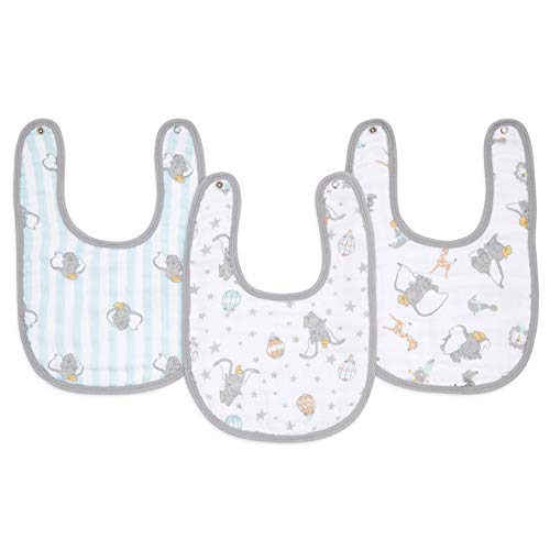 aden-anais-essentials-pack-de-3-bavoirs-boutons-pression-b-b-en-mousseline-100-c-2 image 5