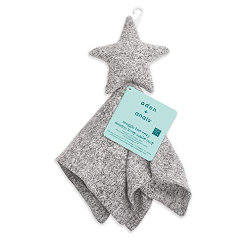 aden-anais-doudou-lovey-toile-maille-cosy-viscose-et-lasthanne-gris-41x41-cm-d-s image 5