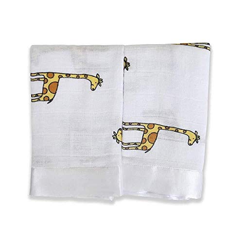 aden-anais-doudou-lange-issie-jungle-jam-mousseline-100-coton-bord-satin-lot-de- image 6