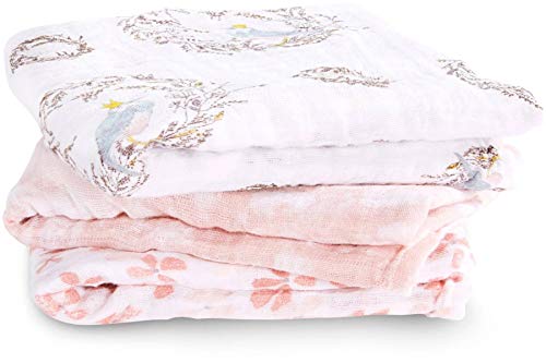 aden-anais-musy-lot-de-3-langes-b-b-en-mousseline-100-coton-70-x-70-cm-blanc-et- image 4