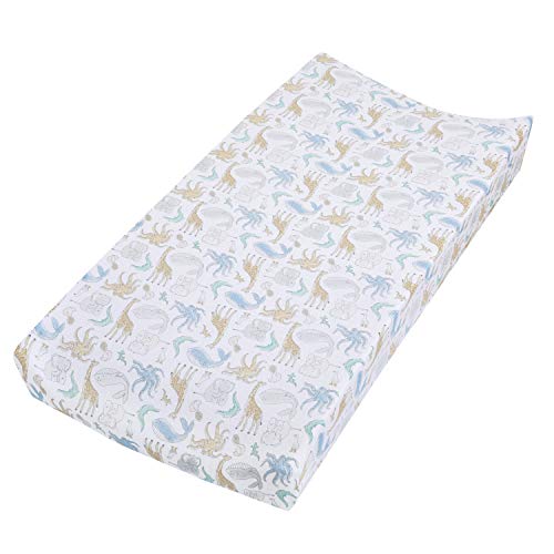 aden-anais-essentials-housse-de-matelas-langer-mousseline-100-coton-84x43-cm-imp image 6