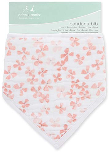 aden-anais-bavoir-bandana-b-b-4-paisseurs-mousseline-100-coton-boutons-pression- image 4