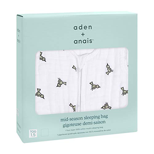 aden-anais-gigoteuse-b-b-demi-saison-mousseline-100-coton-1-5-tog-18-36-mois-bla image 7