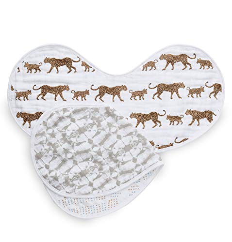 aden-anais-bavoirs-burpy-100-coton-muslin-bavoir-d-paule-2-en-1-4-paisseurs-mode image 4