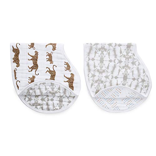 aden-anais-bavoirs-burpy-100-coton-muslin-bavoir-d-paule-2-en-1-4-paisseurs-mode image 3