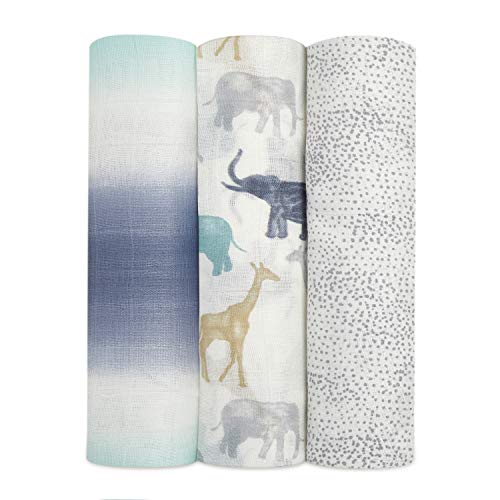aden-anais-silky-soft-lot-de-3-maxi-langes-en-viscose-de-bambou-120-x-120-cm-ult image 8