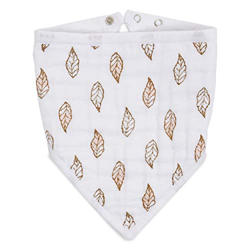 aden-anais-bavoir-bandana-b-b-en-mousseline-100-coton-boutons-r-glables-0-36-moi image 5