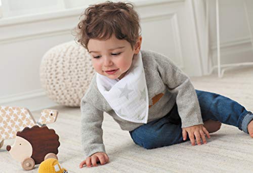 aden-anais-essentials-bavoirs-bandana-b-b-mousseline-100-coton-3-paisseurs-ajust image 8
