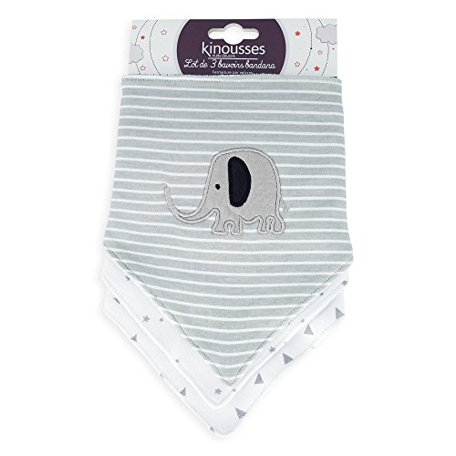 trois-kilos-sept-lot-de-3-bavoirs-bandana-naissance-l-phant-40x20-cm-100-coton-p image 5
