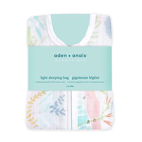 aden-anais-essentials-gigoteuse-l-g-re-1-tog-en-mousseline-100-coton-b-b-6-18-mo image 7