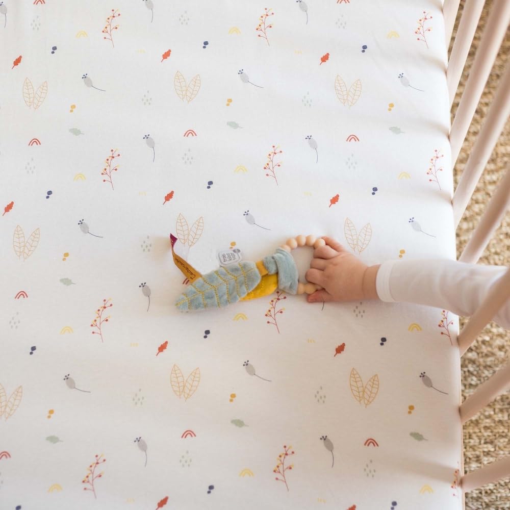 trois-kilos-sept-drap-housse-b-b-cache-cache-70x140-cm-jersey-100-coton-oeko-tex image 5