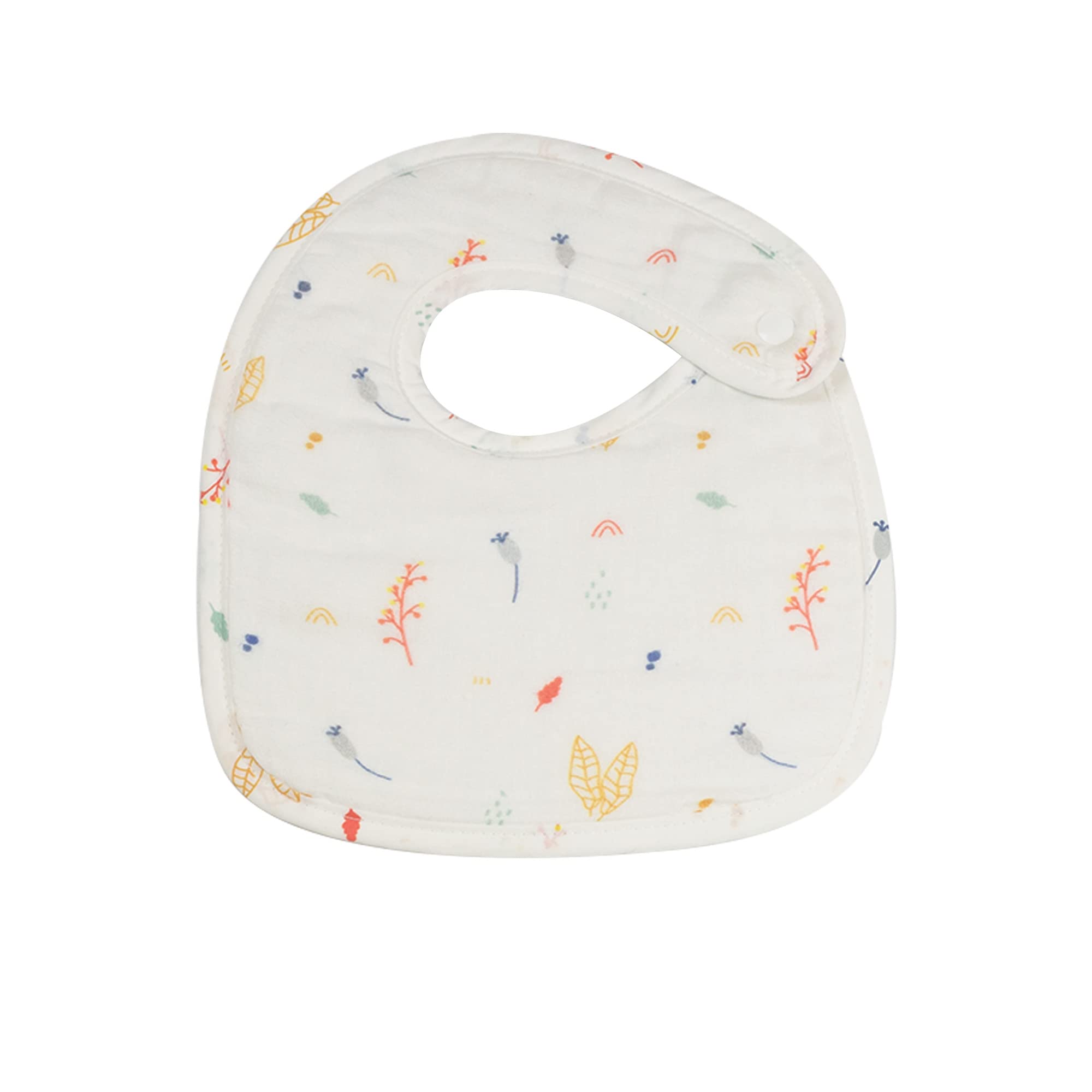 trois-kilos-sept-lot-de-3-bavoirs-naissance-34x24-cm-mousseline-de-coton-fermetu image 2