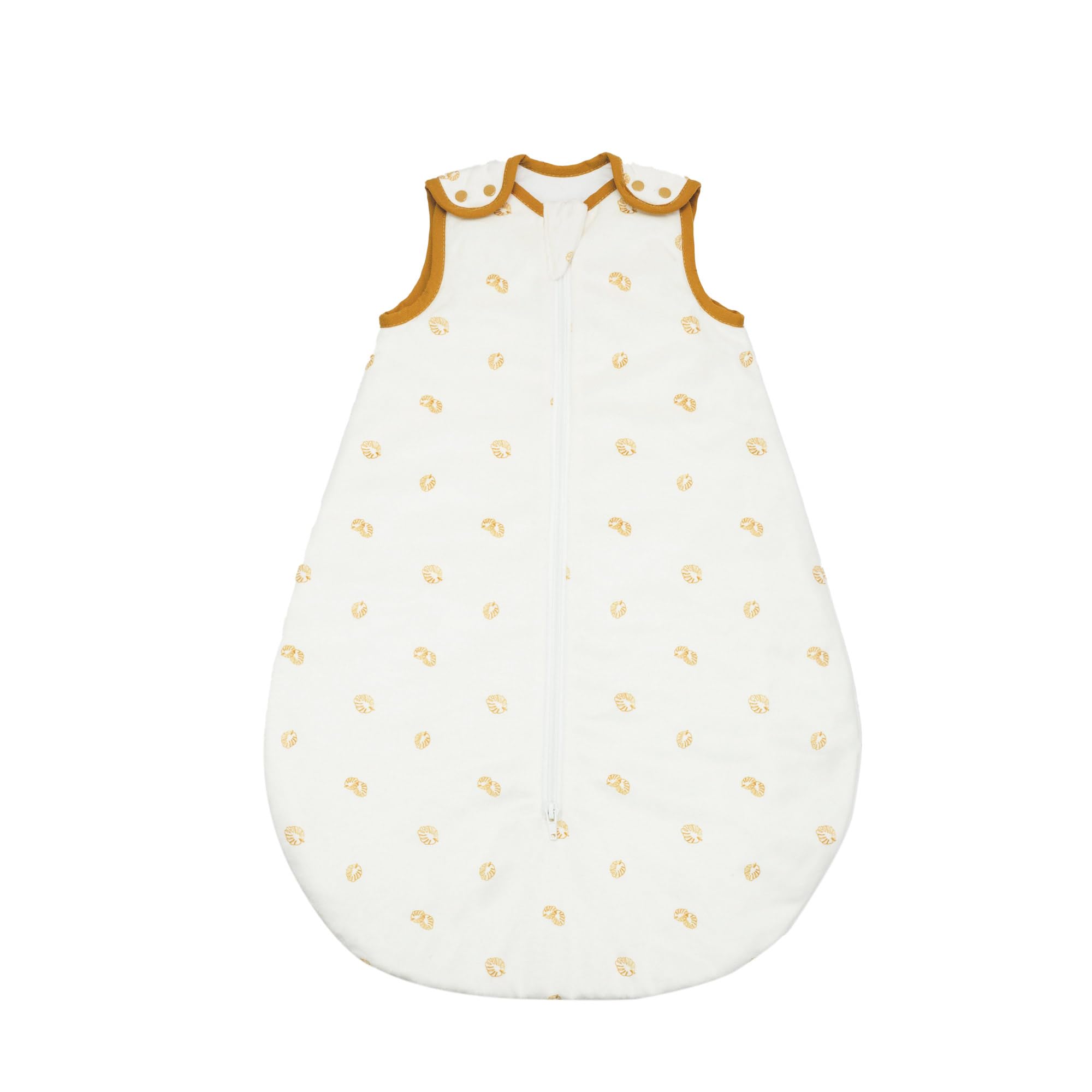 trois-kilos-sept-gigoteuse-naissance-petites-feuilles-terracotta-tog-2-5-turbule image 1