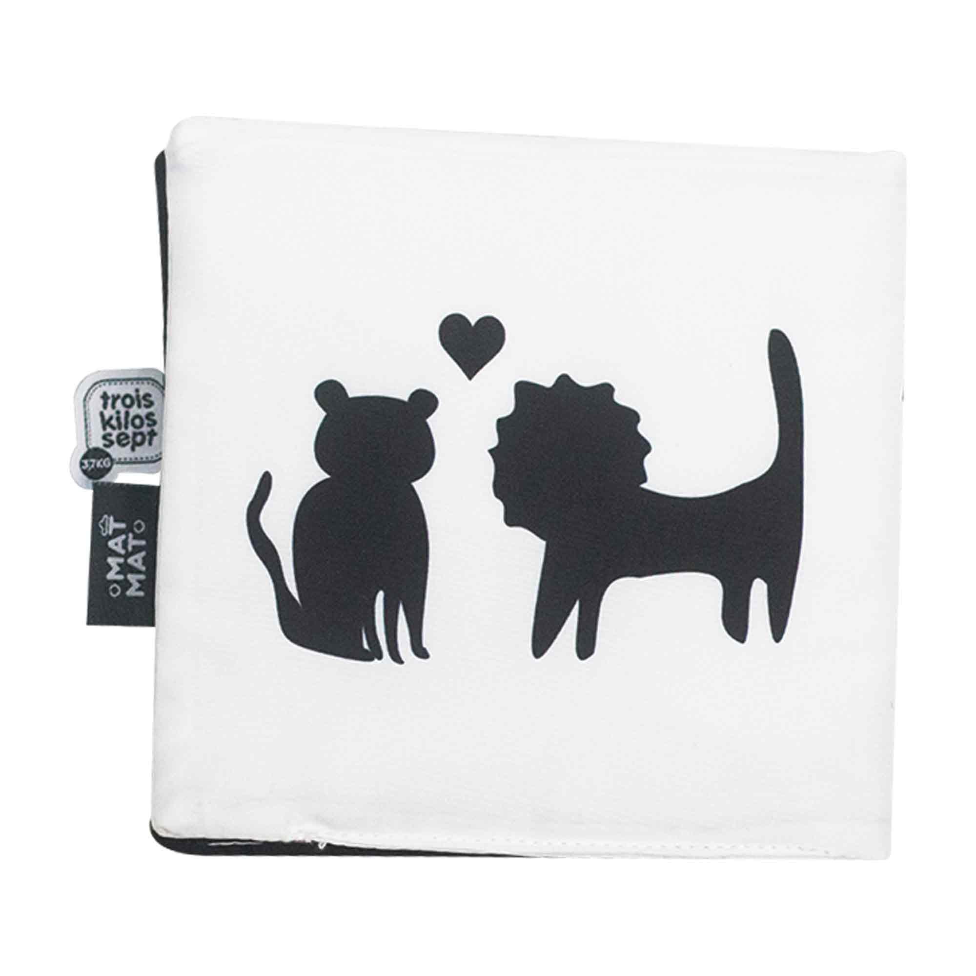 trois-kilos-sept-livre-d-veil-noir-et-blanc-en-tissu-b-b-th-me-savane-15x15-cm-n image 2