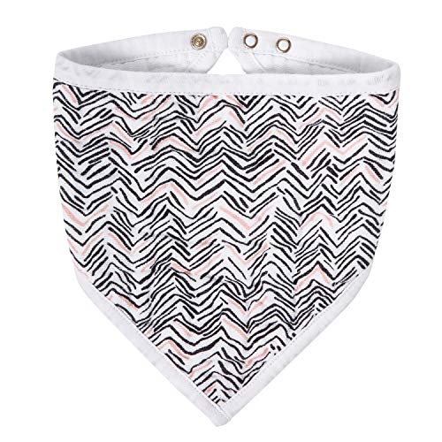 aden-anais-bavoir-bandana-b-b-en-mousseline-100-coton-boutons-r-glables-0-36-moi image 7