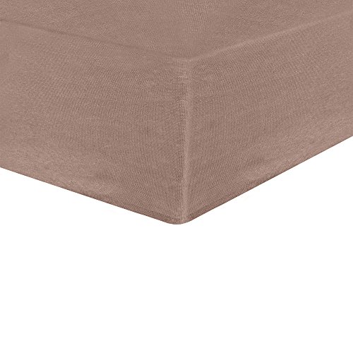 trois-kilos-sept-drap-housse-b-b-taupe-70x140-cm-jersey-coton-extensible-pour-li image 2