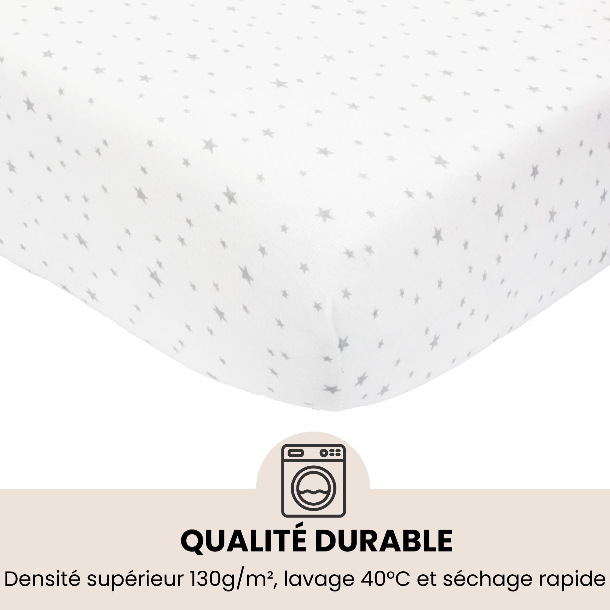 trois-kilos-sept-drap-housse-b-b-70x140-cm-100-coton-jersey-oeko-tex-blanc-toile image 4