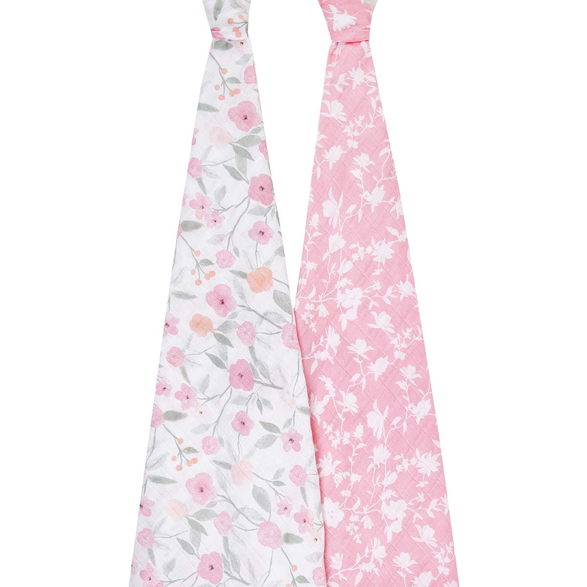 aden-anais-lot-de-2-maxi-langes-en-mousseline-100-coton-120-x-120-cm-imprim-ma-f image 2