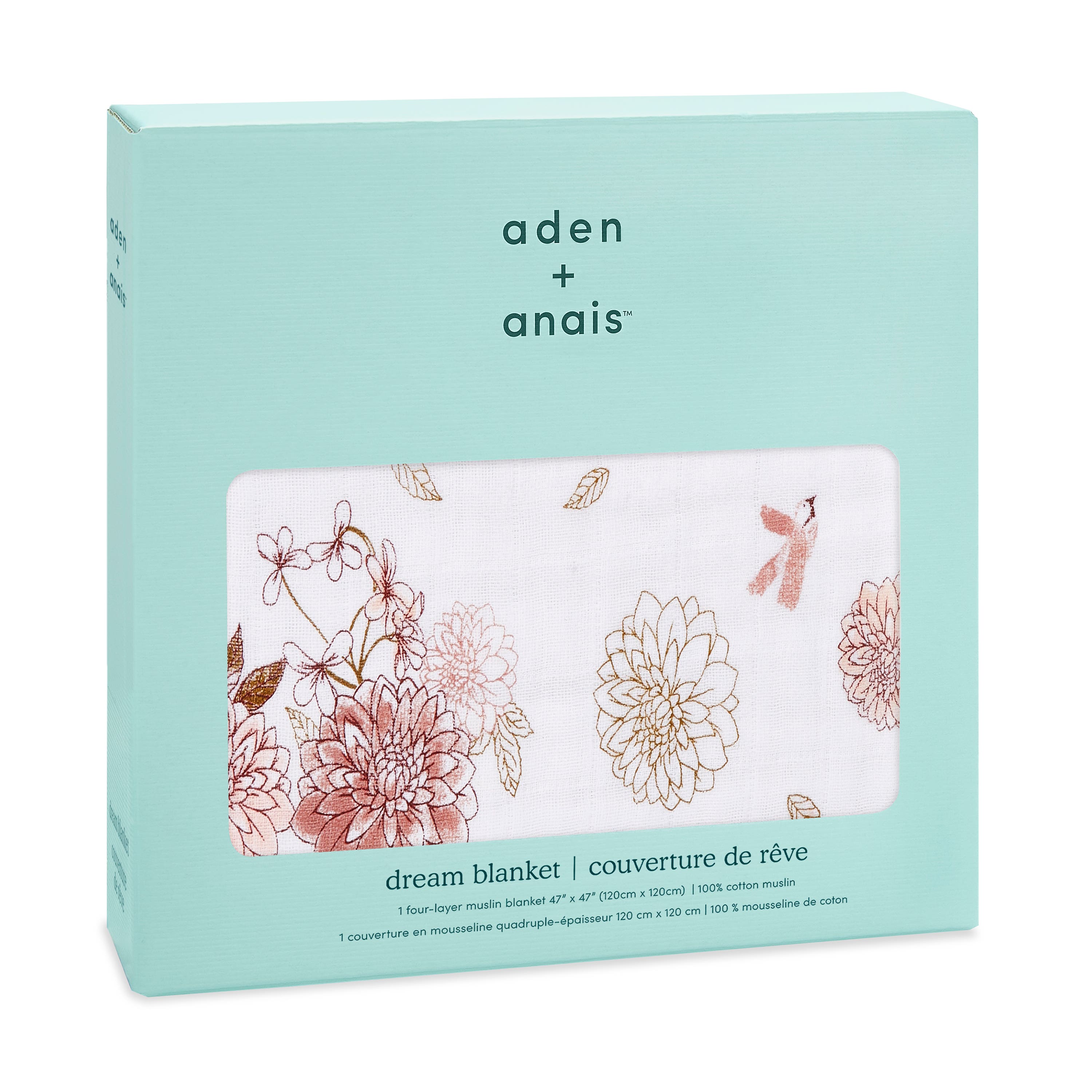 aden-anais-boutique-cotton-muslin-dream-blanket-oversized-grande-couverture-b-b- image 7