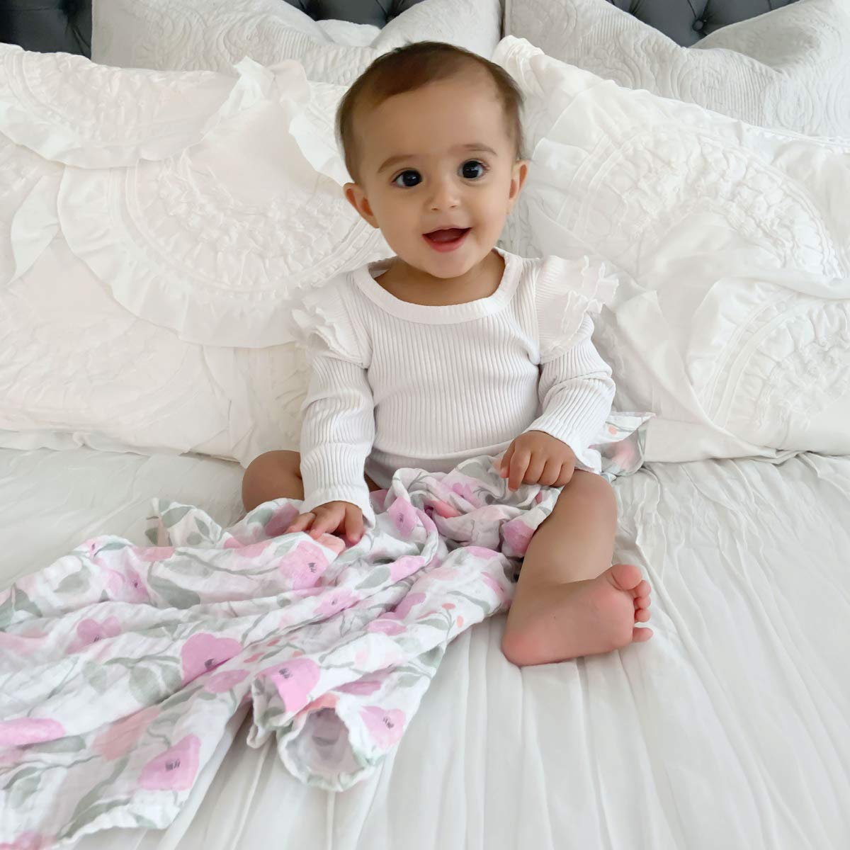aden-anais-maxi-lange-grand-format-120x120-cm-mousseline-100-coton-pr-lav-imprim image 4