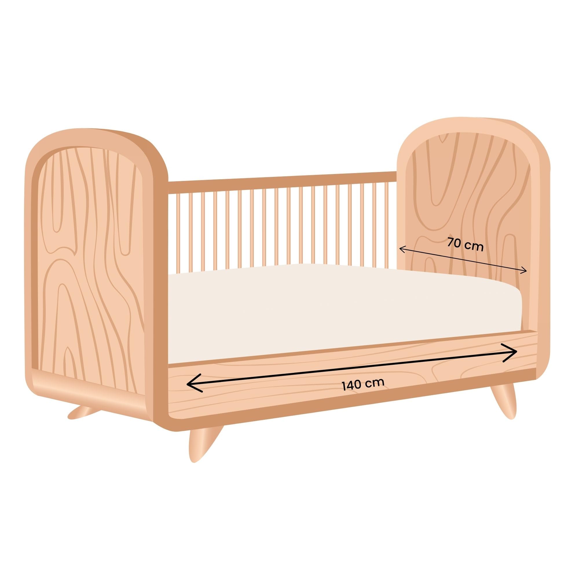 trois-kilos-sept-drap-housse-b-b-vanille-70x140-cm-100-coton-jersey-extensible-o image 6