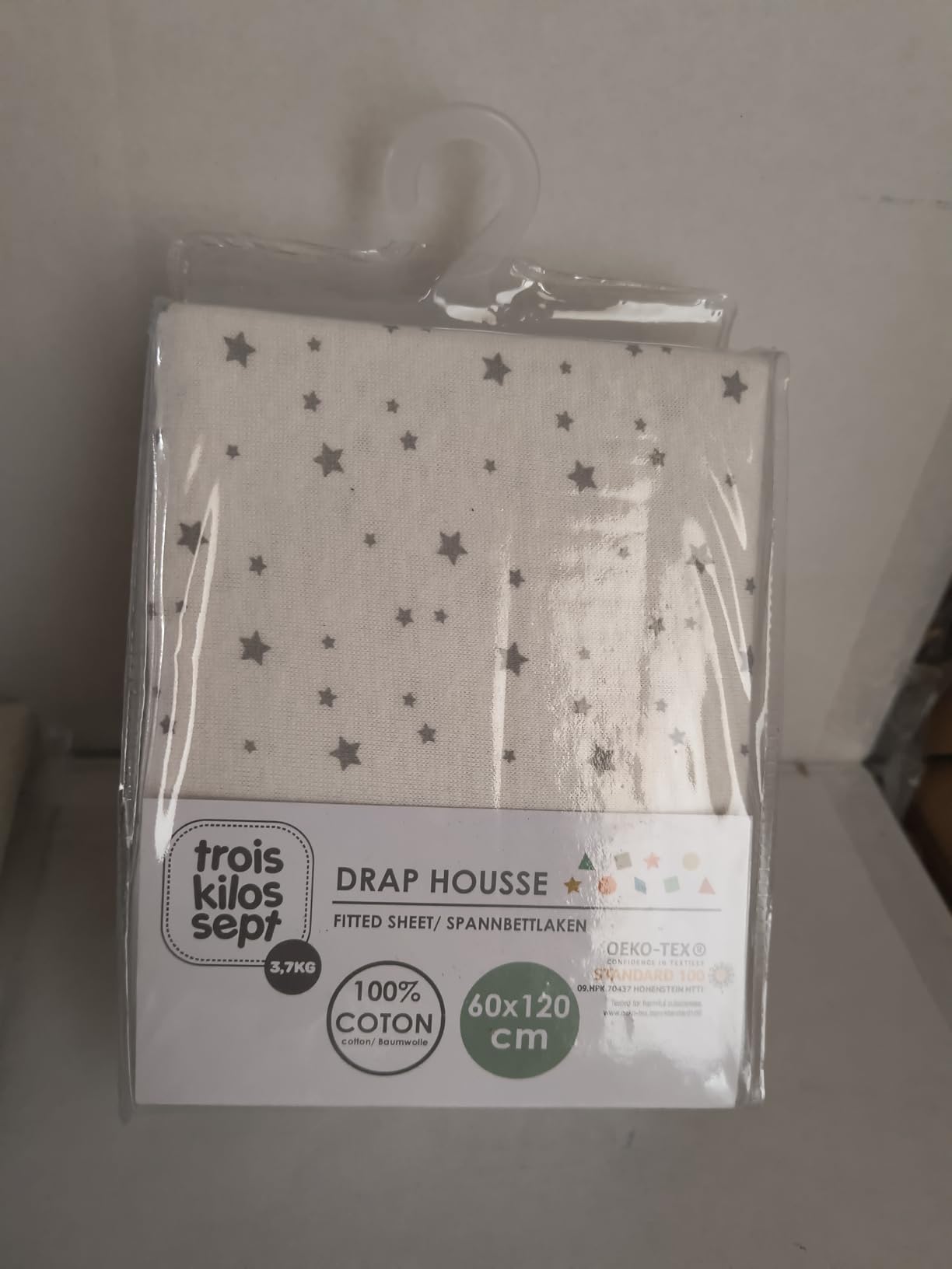 Toujours ce drap sur le matelas