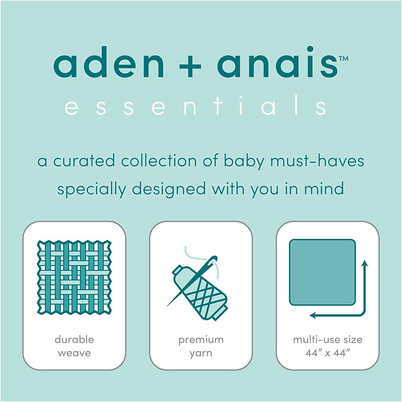 aden-anais-essentials-gigoteuse-d-t-l-g-re-1-0-tog-en-mousseline-100-coton-b-b-0 image 4