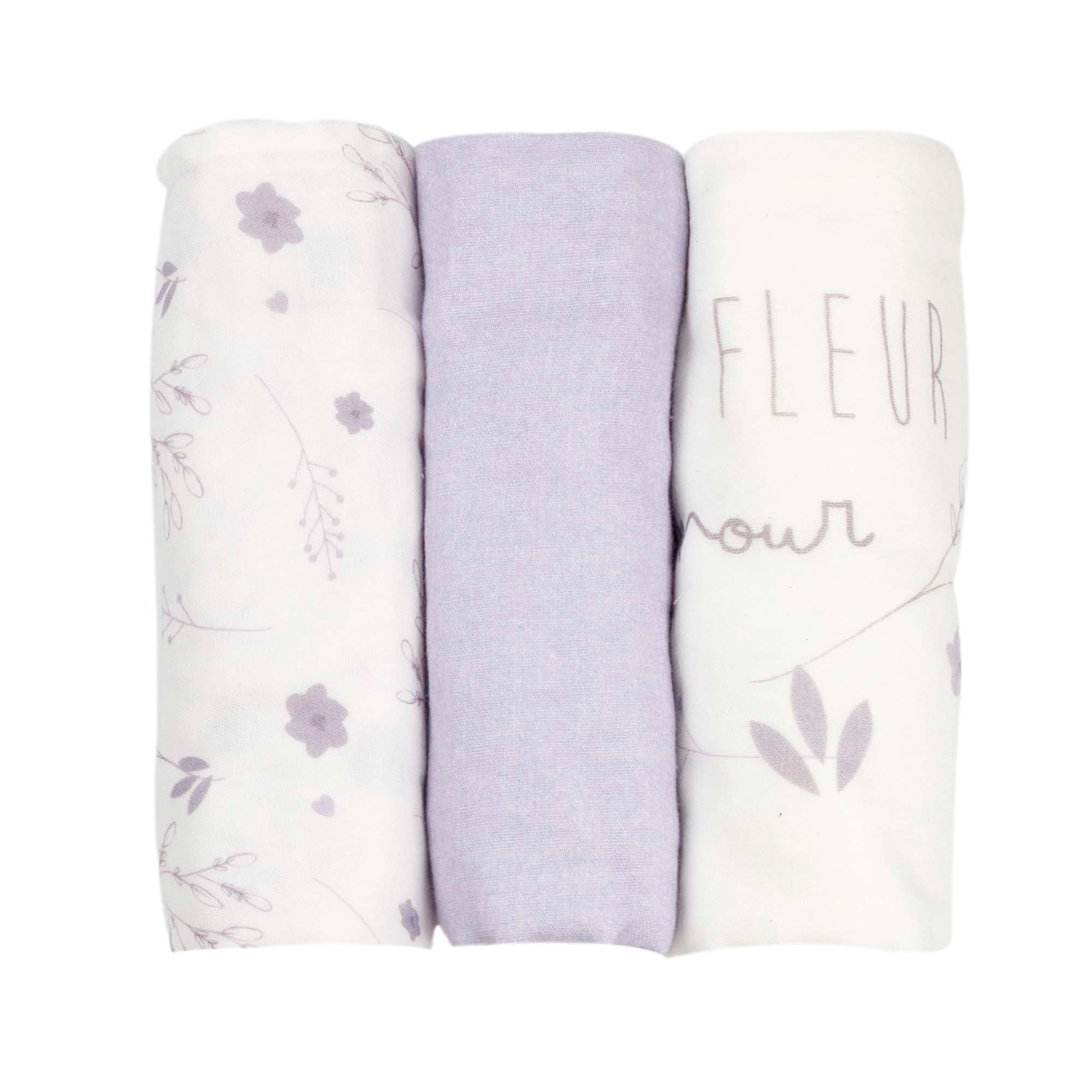 trois-kilos-sept-lot-de-6-langes-b-b-en-mousseline-100-coton-70-x-70-cm-blanc-un image 8