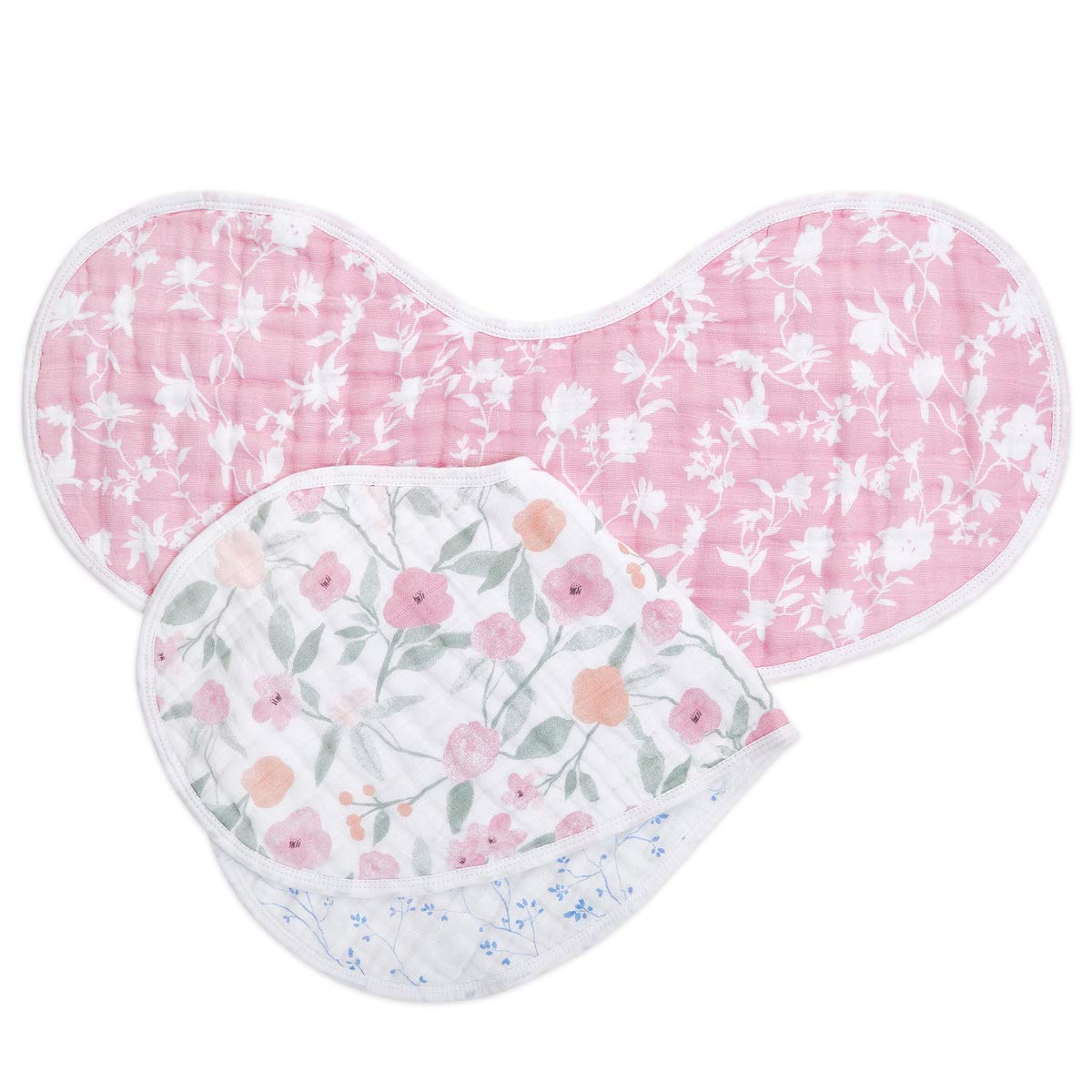 aden-anais-bavoirs-d-paule-burpy-bib-lot-de-2-mousseline-100-coton-57x28-cm-impr image 2