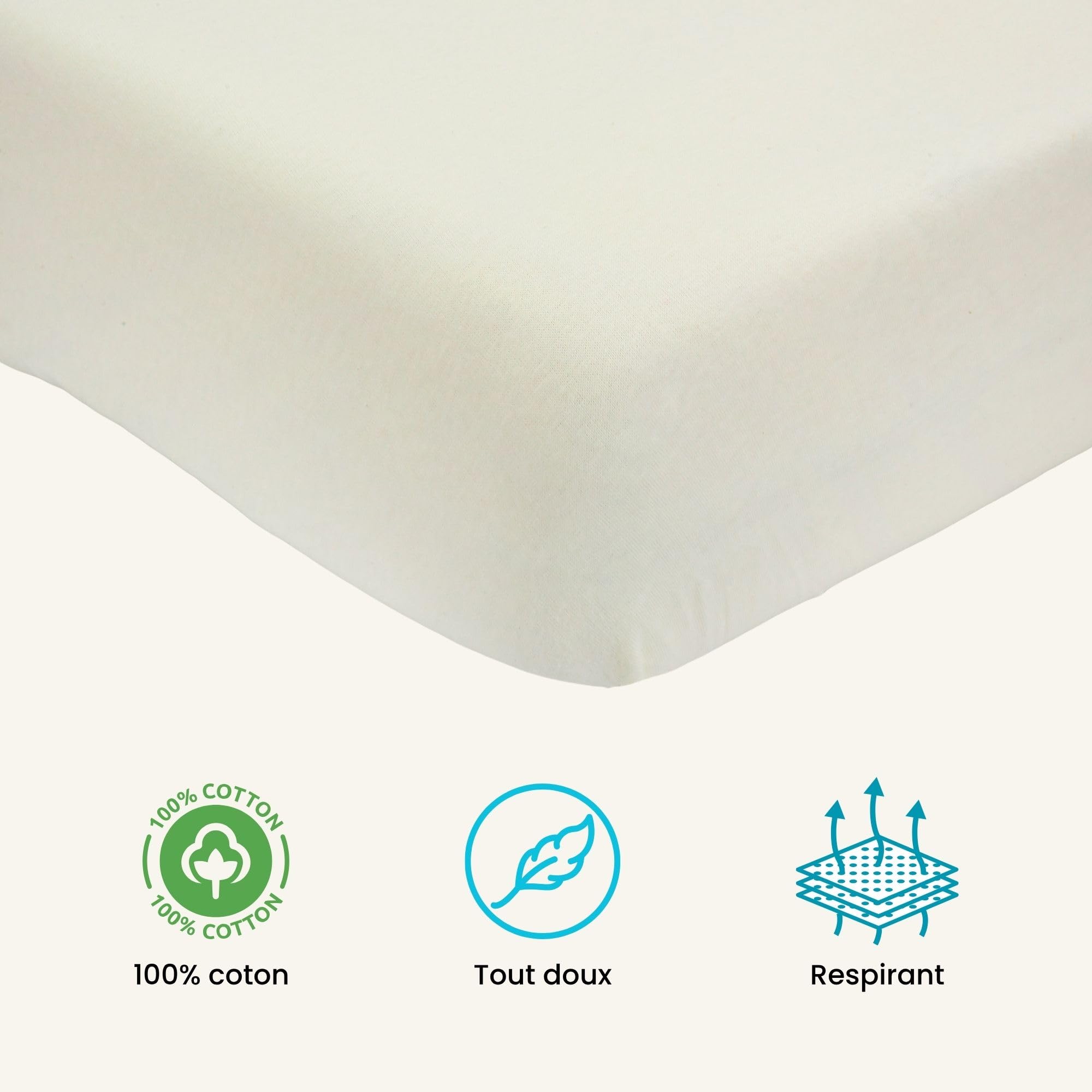 trois-kilos-sept-drap-housse-b-b-vanille-70x140-cm-100-coton-jersey-extensible-o image 3