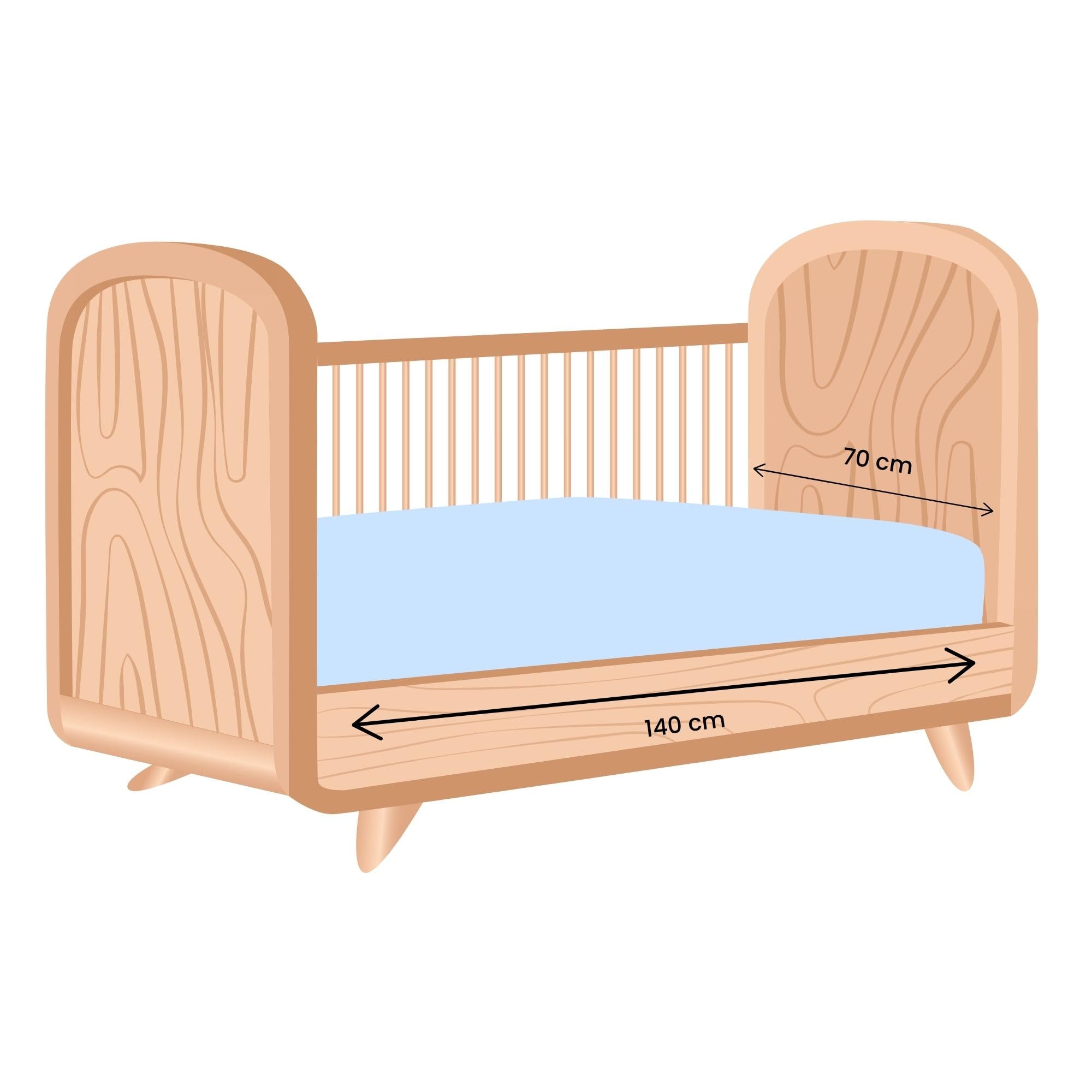 trois-kilos-sept-drap-housse-b-b-bleu-ciel-100-coton-130g-oeko-tex-jersey-extens image 7