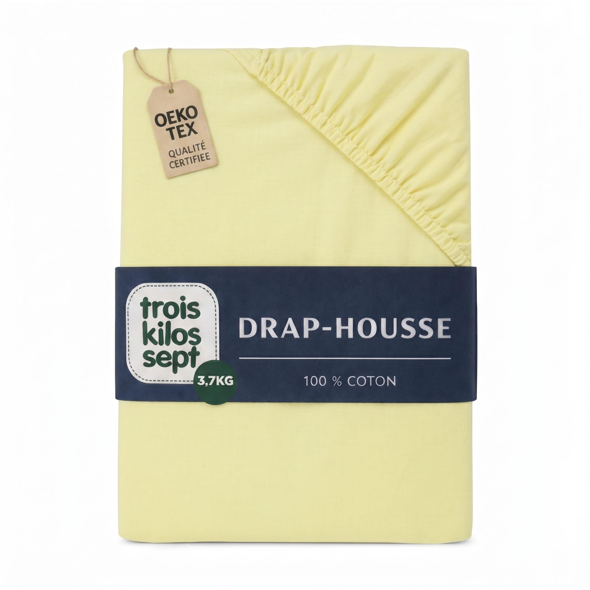 trois-kilos-sept-drap-housse-b-b-70x140-cm-100-coton-jersey-extensible-oeko-tex- image 1