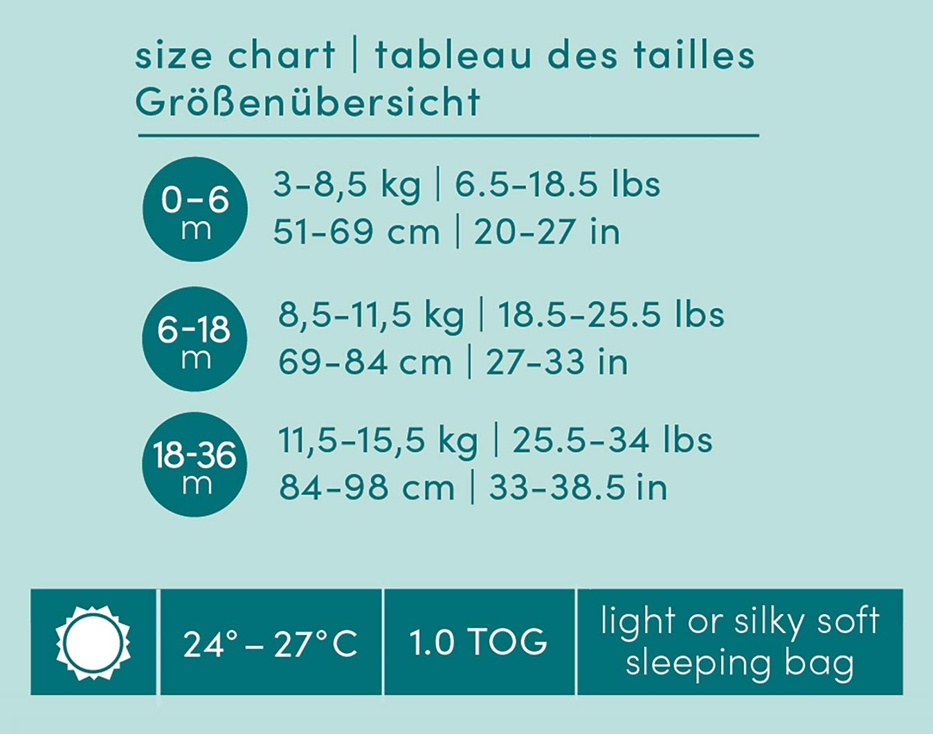aden-anais-essentials-gigoteuse-l-g-re-1-tog-en-mousseline-100-coton-b-b-6-18-mo image 4
