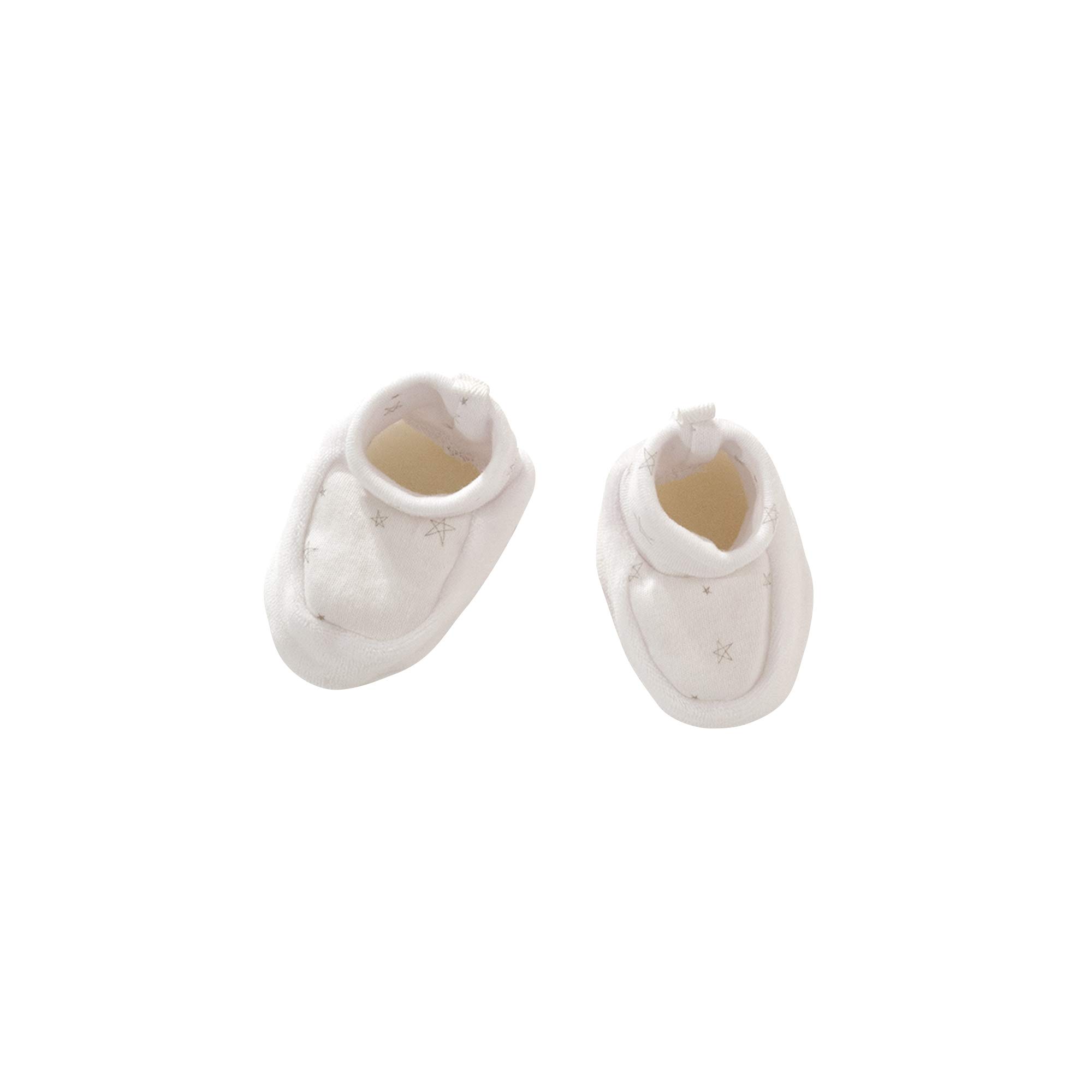 trois-kilos-sept-kit-naissance-6-pi-ces-velours-blanc-motif-toiles-1-mois-pyjama image 4