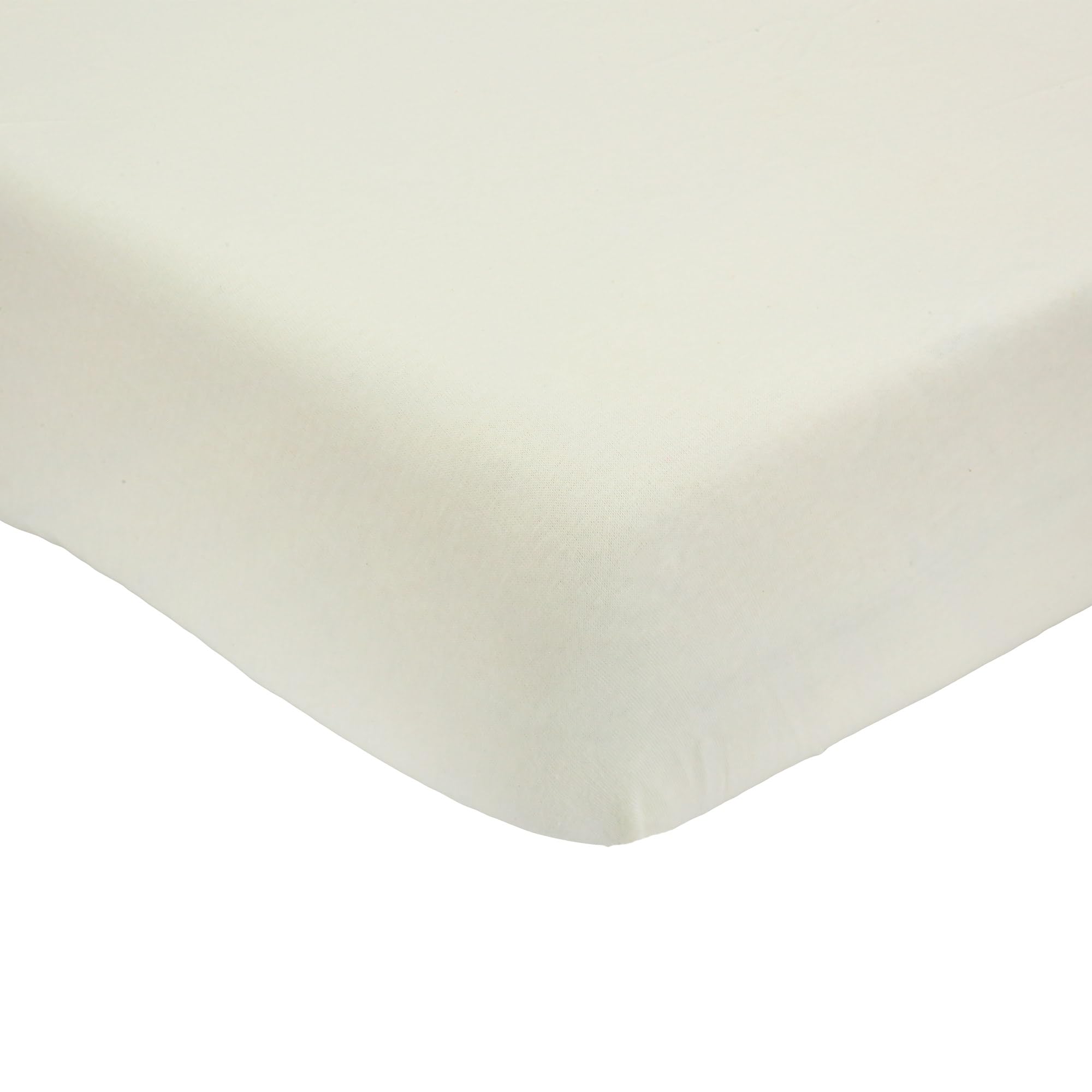 trois-kilos-sept-drap-housse-b-b-vanille-70x140-cm-100-coton-jersey-extensible-o image 1