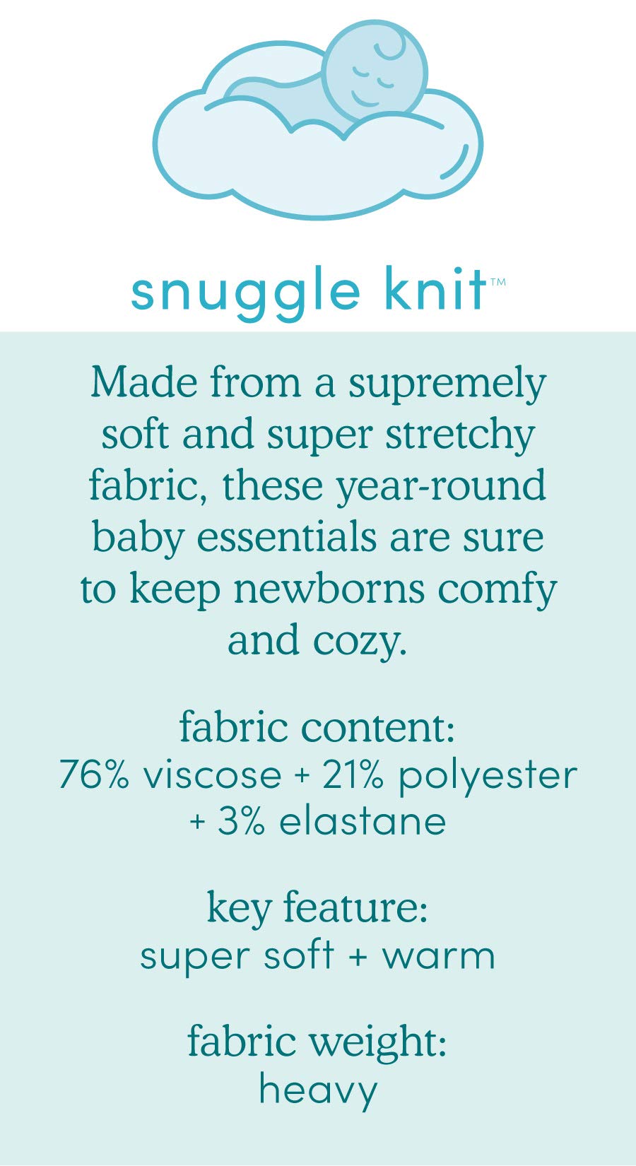 aden-anais-snuggle-knit-maxi-lange-maille-cosy-120x120-cm-extensible-et-doux-imp image 7