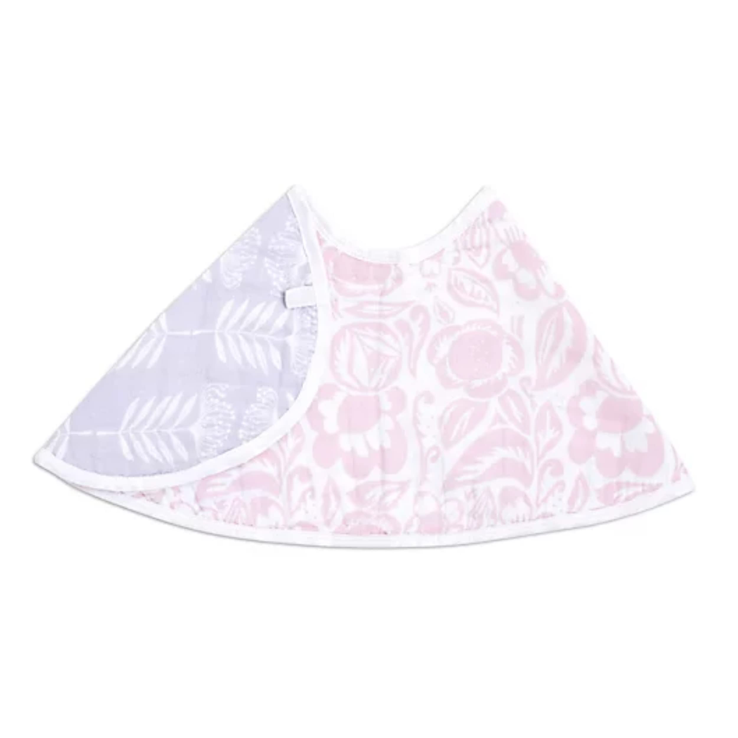 aden-anais-lot-de-2-bavoirs-d-paule-burpy-bib-en-mousseline-100-coton-57-x-28-cm image 8