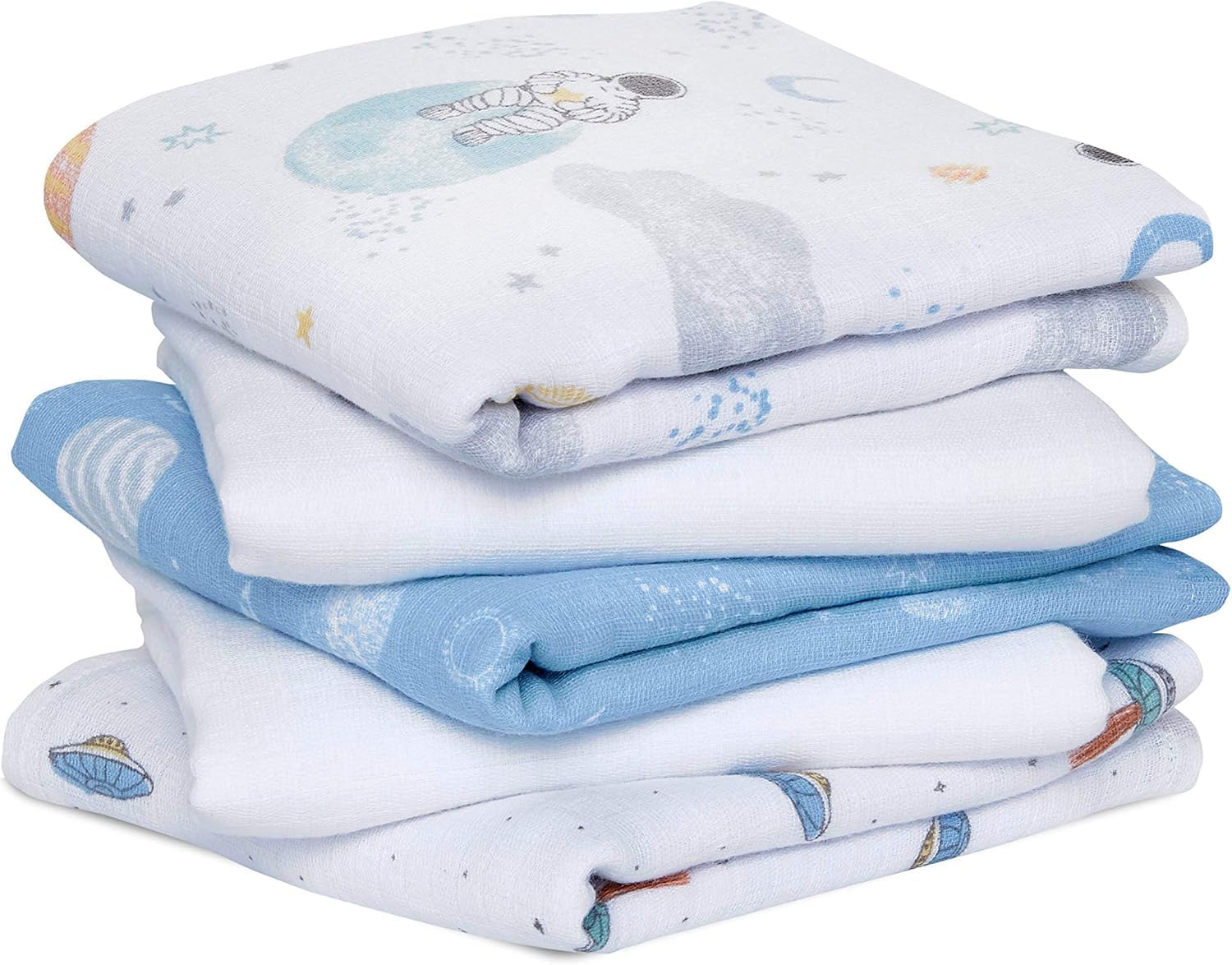 aden-anais-essentials-musy-langes-b-b-lot-de-5-mousseline-100-coton-pr-lav-e-mul image 7