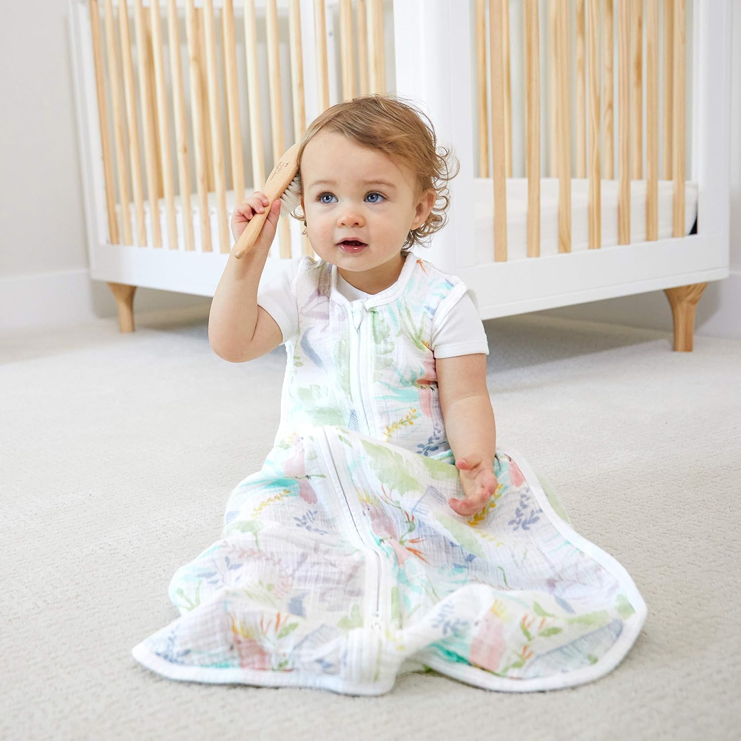 aden-anais-essentials-gigoteuse-d-t-l-g-re-1-0-tog-en-mousseline-100-coton-b-b-0 image 2