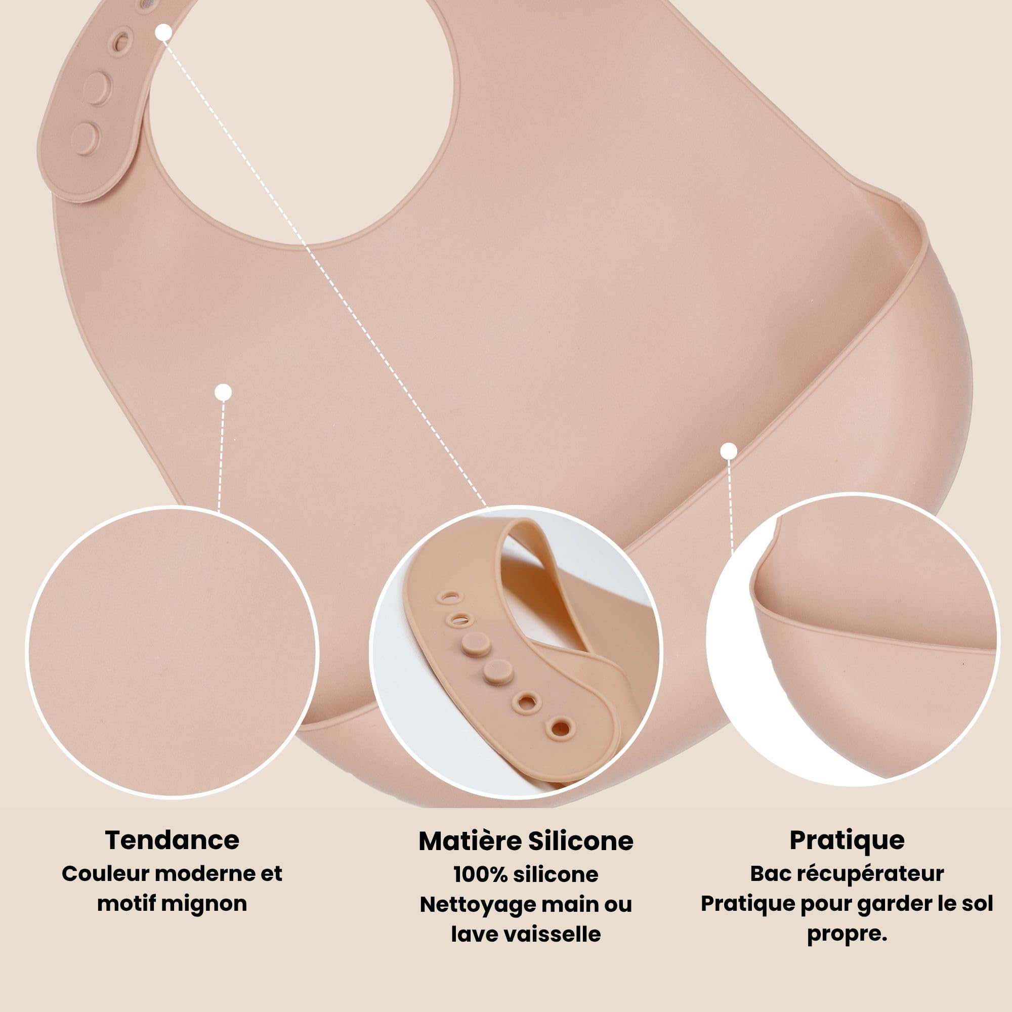 trois-kilos-sept-bavoir-r-cup-rateur-b-b-en-silicone-col-ajustable-lavable-au-la image 2