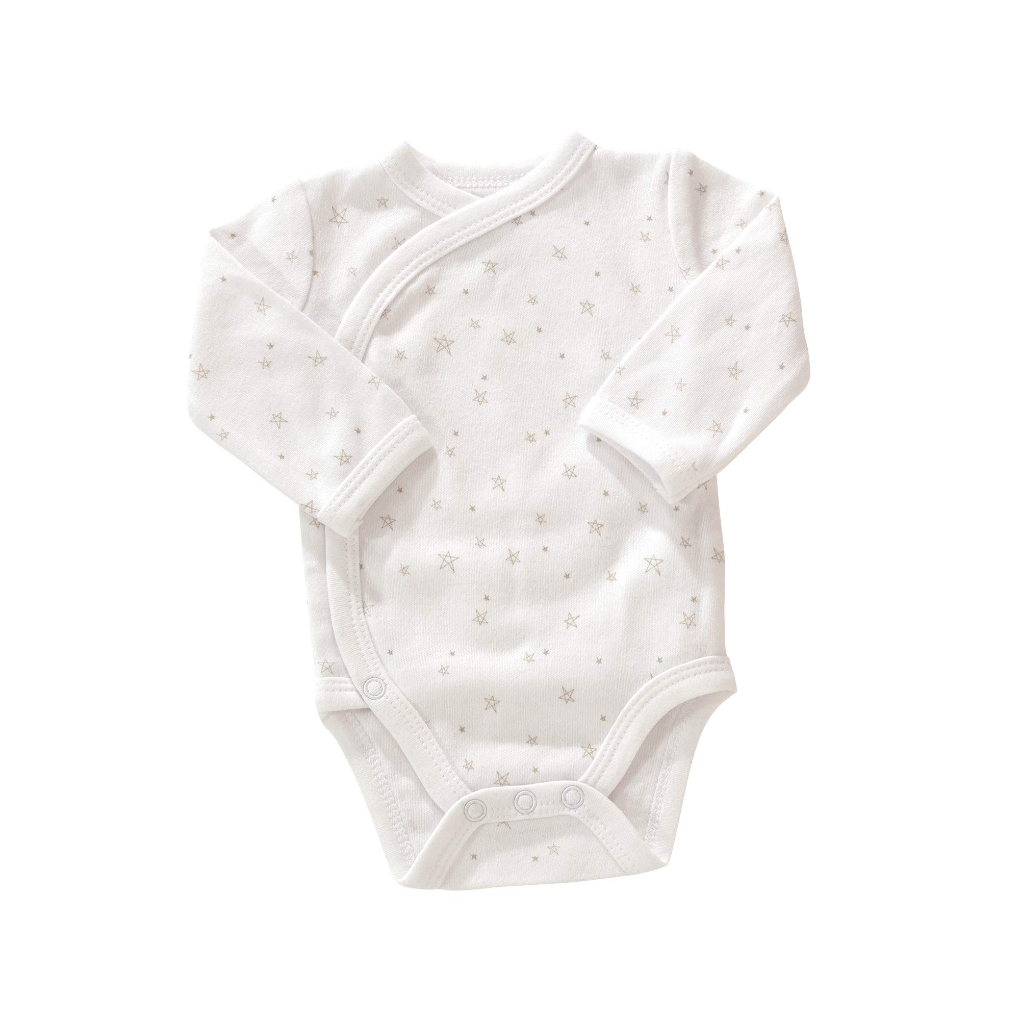 trois-kilos-sept-kit-naissance-6-pi-ces-velours-blanc-motif-toiles-1-mois-pyjama image 2