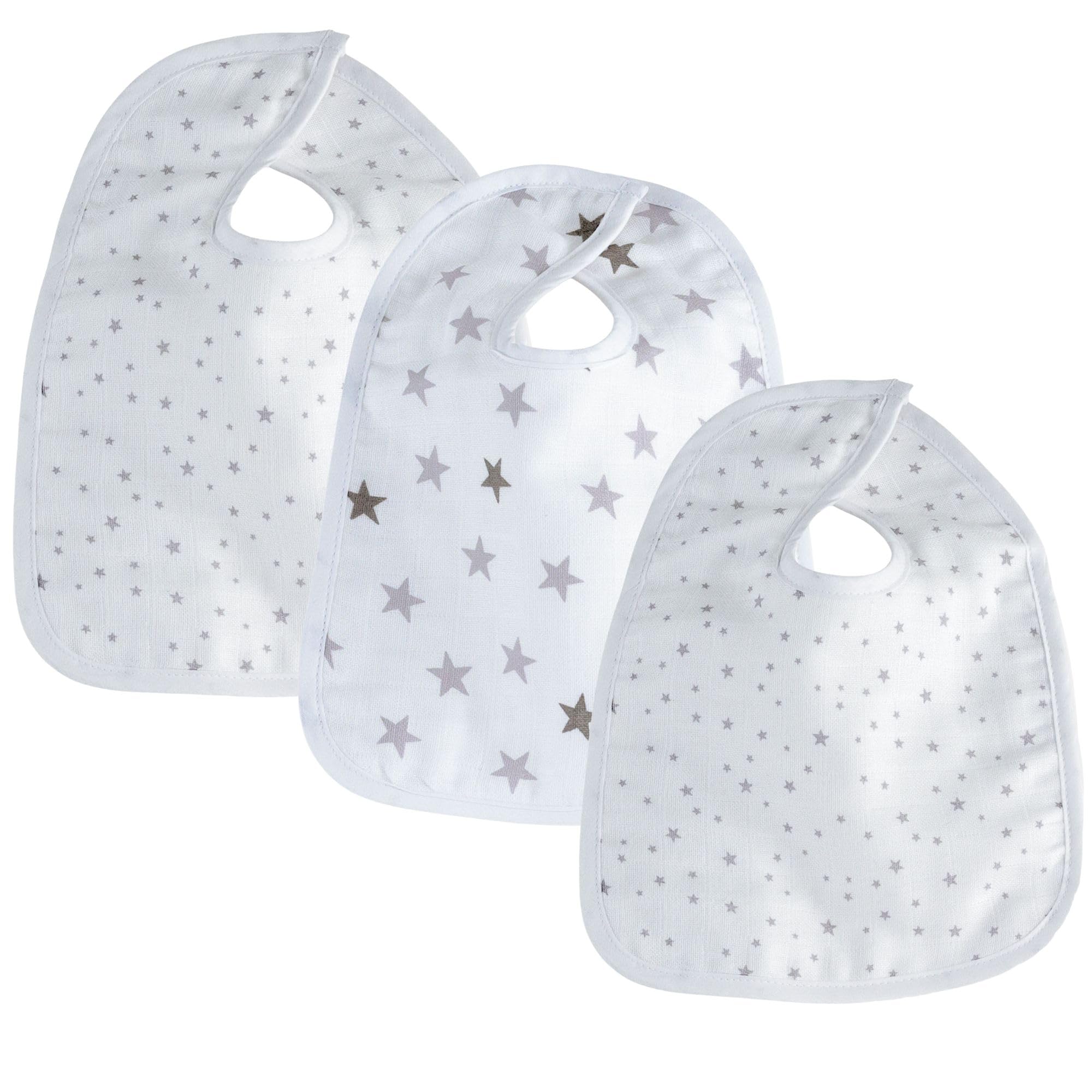 trois-kilos-sept-lot-de-3-bavoirs-naissance-34x24-cm-mousseline-de-coton-fermetu image 7