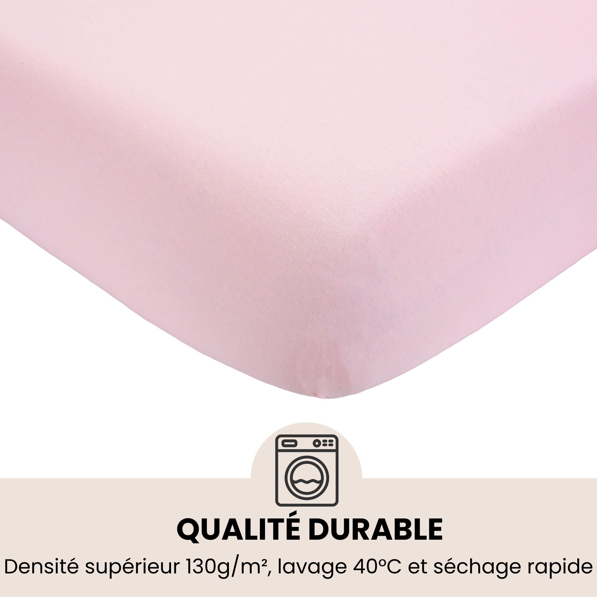 trois-kilos-sept-drap-housse-b-b-rose-poudr-100-coton-jersey-extensible-oeko-tex image 4
